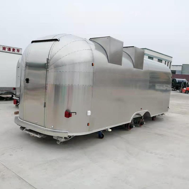出口户外流动餐厅街景店车 多功能百货售货亭 早餐车 房车价格