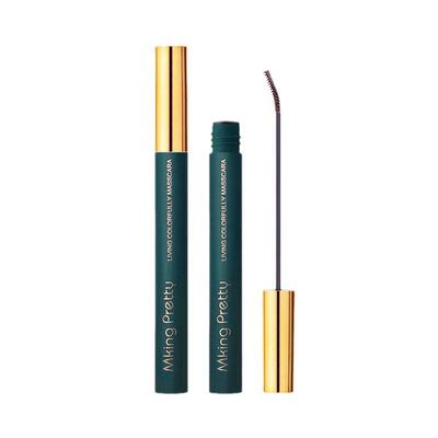 Silk Fiber lash Mascara,Waterproof Mascara睫毛膏浓密大容量
