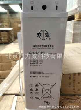 直流系统蓄电池6-FMX-150B（12V150AH)双登