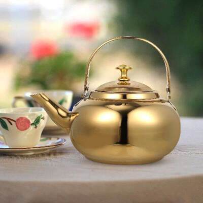 Stainless Steel Whistling Tea Kettle Rust Resistant Cool