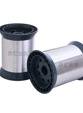 304L钢丝0.065mm不锈钢软线编织过滤网耐高温易加工耐腐蚀编织线