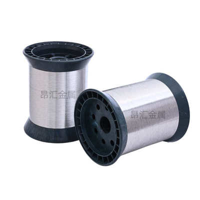 304L钢丝0.065mm不锈钢软线编织过滤网耐高温易加工耐腐蚀编织线