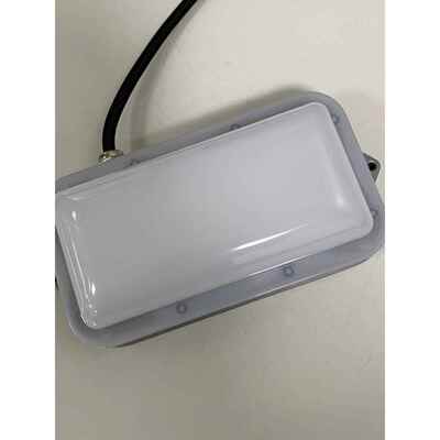 商用不锈钢运水排烟罩吸顶灯酒店厨房20W防水防爆防雾油烟机LED灯