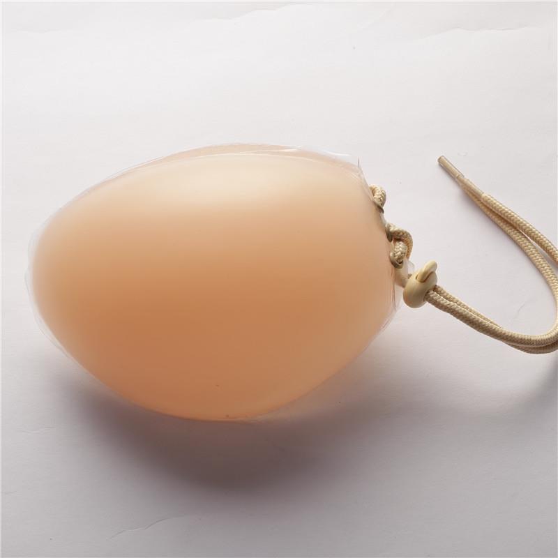 bra silicone biological stickers chest invisible drawstring