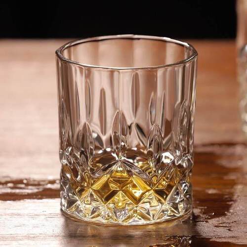 lead-free wine whiskey glass home beer glass cup set europea