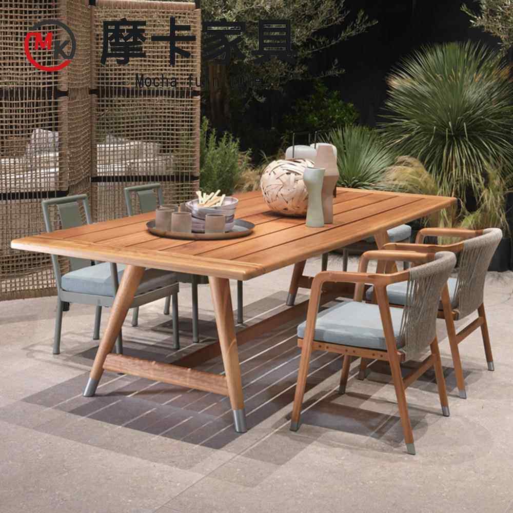 户外约沙发桌椅单人设计师简别墅新中式客藤厅家具编实木家用咨询