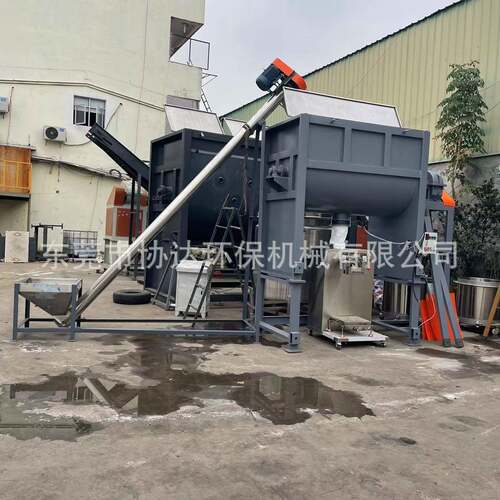 100L玻璃搪瓷不锈钢卧式搅拌机 低速混合搅拌机 干粉颗粒混合机