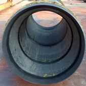 弯复合耐磨头双金属DN100 DN陶瓷片90贴度碳硅耐腐蚀化管路