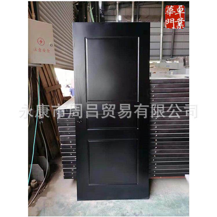 复合门实木复合门仿古油漆机雕隔音手动卧室平开门