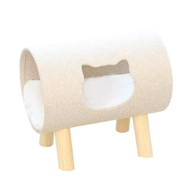 房子猫形窝桶四季厂家现货用品猫咪猫别墅猫咪宠物用品批发通用