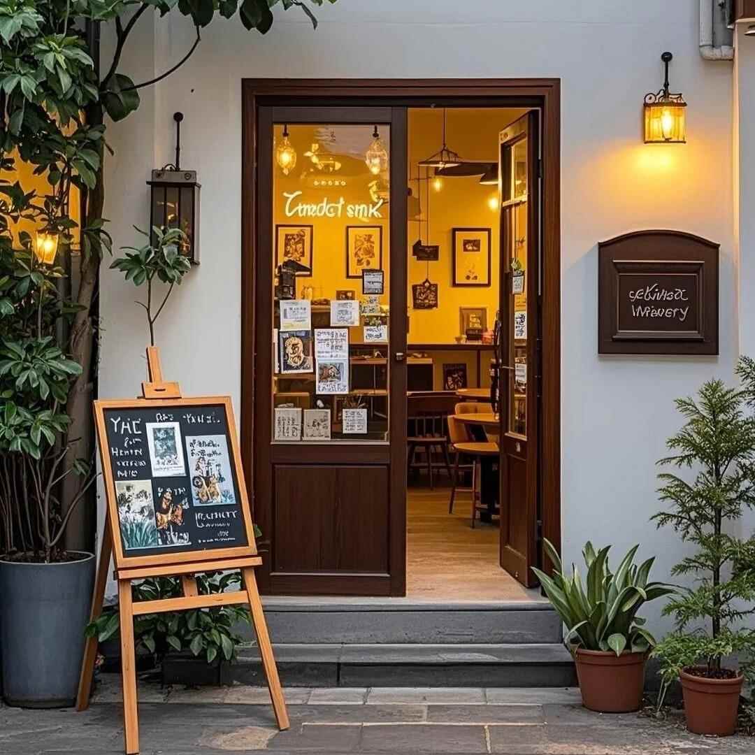 实木双开门复古网红奶茶原木烤漆卧室房间中古风室内新中式对开门