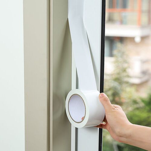Windproof tape for doors and windows, no-trace wind-blocking