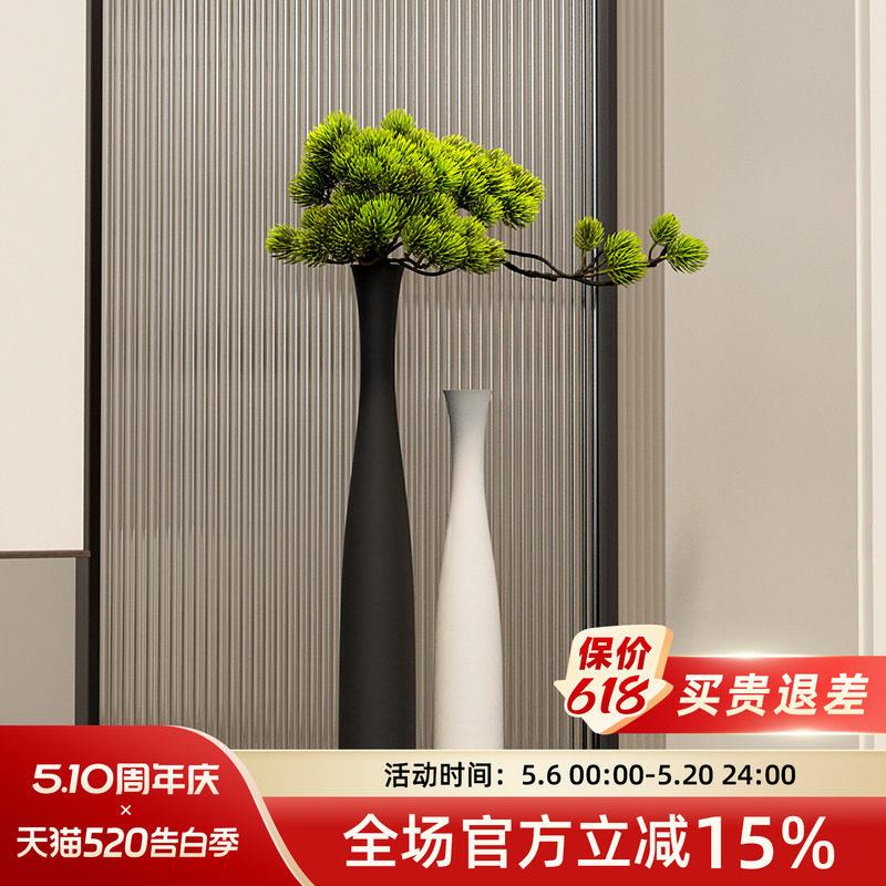 贝汉美意式极简入户玄关装饰摆饰电视柜花瓶家居装饰品艺术高级感