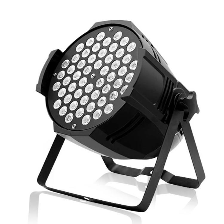 54颗LED帕灯 LED面光灯 led染色灯 婚庆灯光 婚庆灯具 LED帕灯