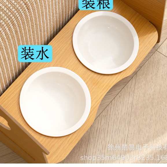 猫窝夏季封闭式不占地猫房子带碗猫咪别墅抓板狗窝可拆洗四季通用