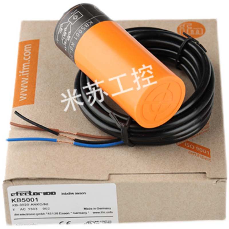 易福门电容式接近开关KB5001 5014 0025 0041 0029 0026传感器IFM