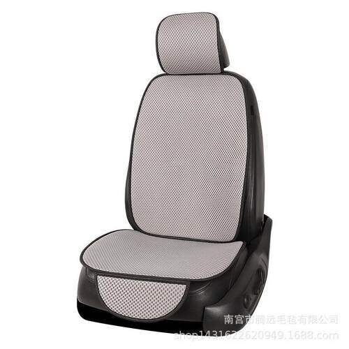 新款直销汽车按摩网四季通用坐垫时尚简约防滑耐磨透气舒适单座三