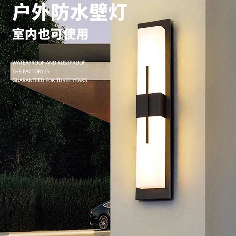 户外壁灯防水大门灯室外新中式门庭柱子灯入户门阳台墙上IP55防护