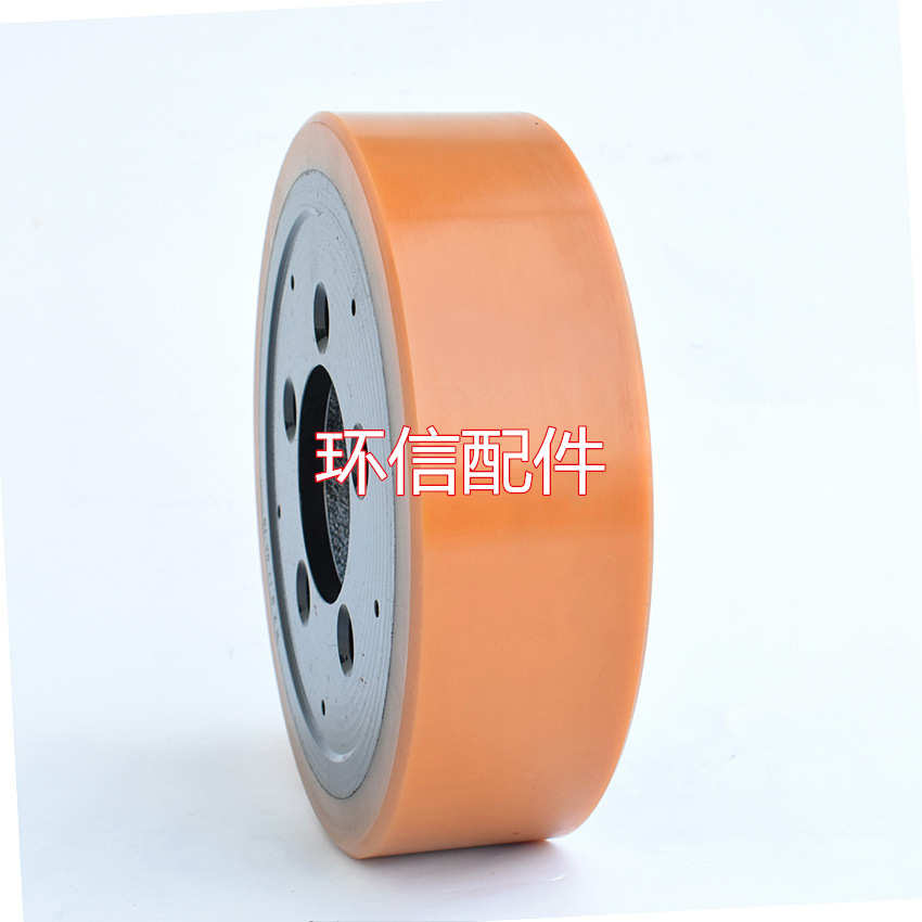 驱动轮pu轮82575配件力达轮电动孔聚氨酯搬运车(批发现货/*)248