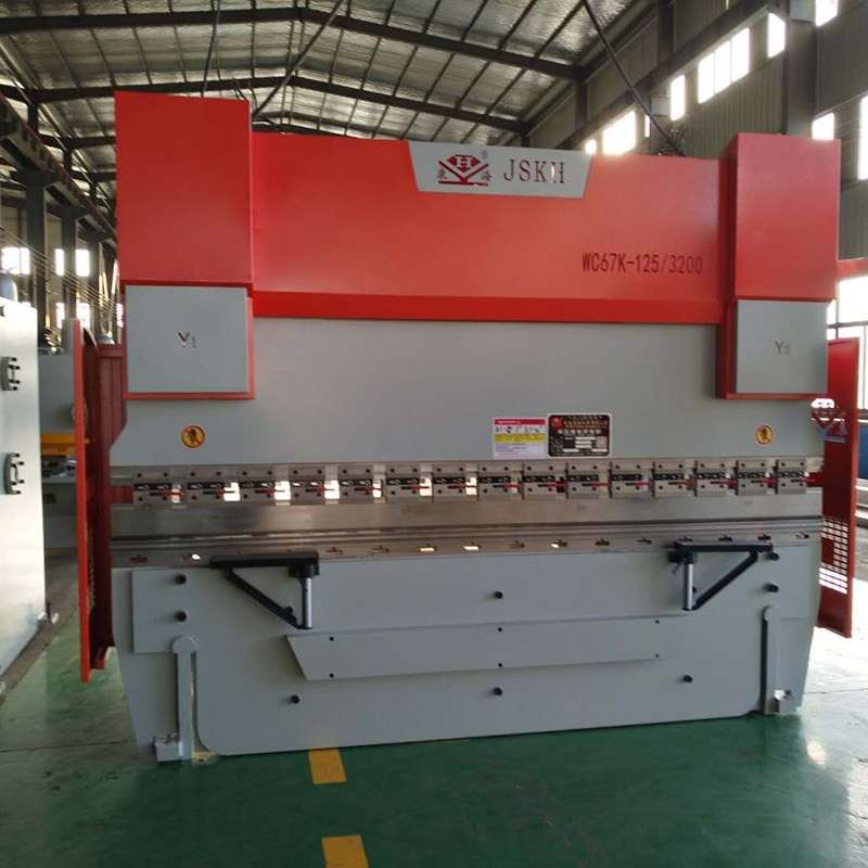 电液数控折弯机125T130T大型台面补偿液压不锈钢铝板折板机定制
