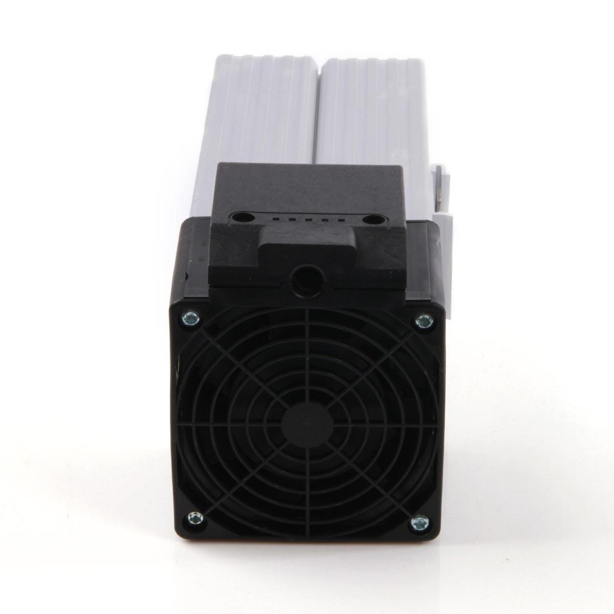 直流DC24V开关箱温度恒定加热器 HGL046-250W轻巧型风机加热器