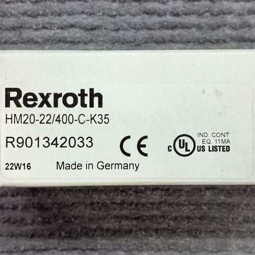 R901342033 HM 20-22/400-C-K35 # Rexroth//力士乐