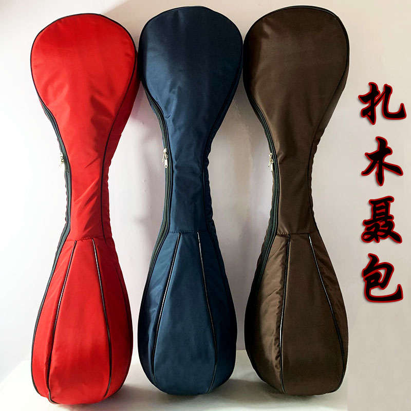 扎木聂琴包加厚加绒扎念琴包乐器配件琴包多种颜色少数民族乐器包