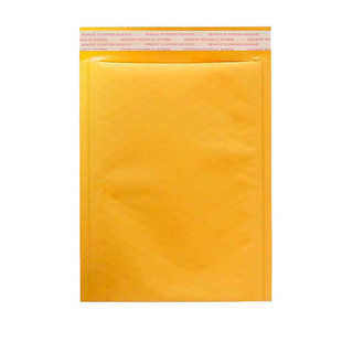 牛皮纸气泡袋信封自黏袋泡沫袋泡泡袋自沾袋气泡信封打包大号加厚