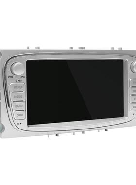 适用福克斯Ford Focus Mendo 2008-2012银色改装安卓车载导航仪播