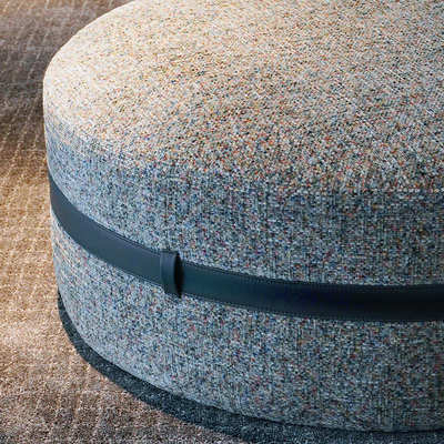 新款奶油空间莫奈彩雪尼尔系列志达纺织软床沙发装饰布料MONET