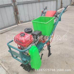 柴油马OJD力链轨播机独轮6小麦玉米种施肥轻便机型施肥机