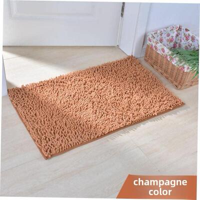 Plush Bathroom Rug Bath Mat Floor Rugs for Tub Shower Carpet