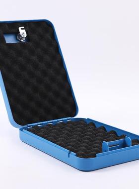 OQE小型珠宝盒机保险柜金饰盒子手提保险箱收银箱首盒小型珠械属