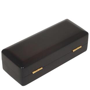 高档萨克斯笛头盒笛头包实木笛头盒枫木绒布內衫 笛头收纳盒吹嘴盒