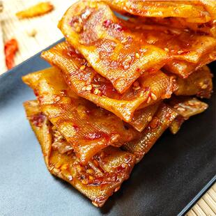 正宗湖南特产香辣徐师傅手工泡泡皮干儿时平江斯娃香干豆皮豆泡