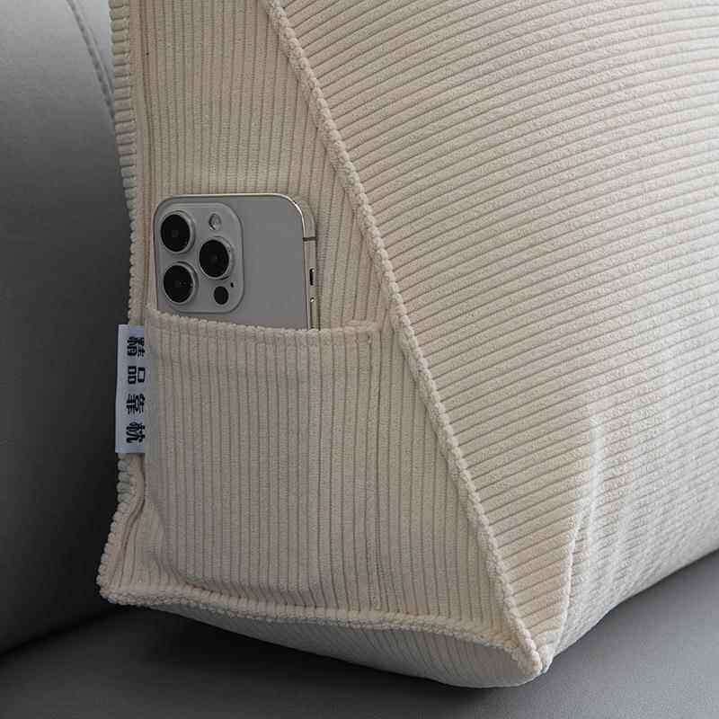 枕三床角沙发I17靠垫背床头靠大靠客厅靠背垫大号榻榻米上抱枕可