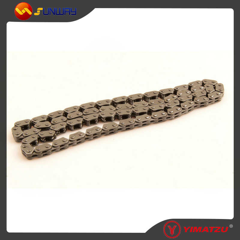 摩托车沙滩车飞神FEISHEN FA-K550下正时链条106节配件