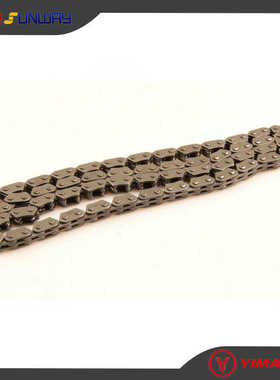 摩托车沙滩车飞神FEISHEN FA-K550下正时链条106节配件