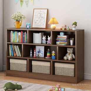 书架置物格BD101000架落地简易客厅子幼学生收纳柜飘窗格子柜儿园