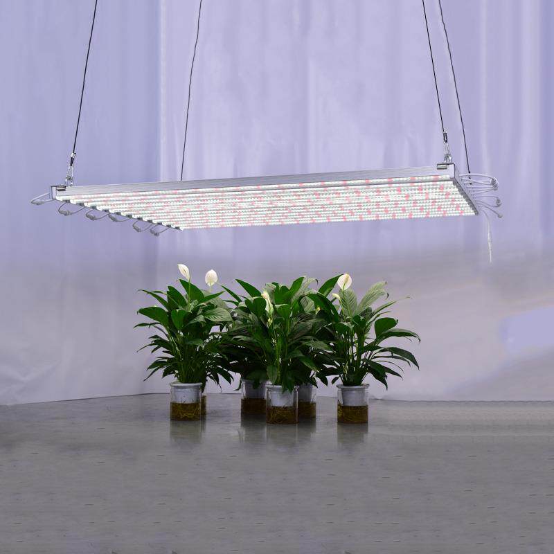 led植物生长灯鱼全光谱温室白暖红灯管植物补光灯管growlight