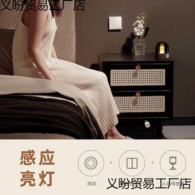 绿开米r智能制墙BAQ开关E免布线智能庭无壁线关