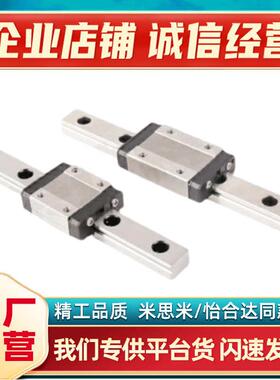 厂家直销直线导轨微型SSE2BS10-195/SSE2BS10-215/235/255/275/29