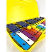 包邮 敲琴 奥尔夫音乐教具 25音钢片琴 专业打琴 25音铝板琴