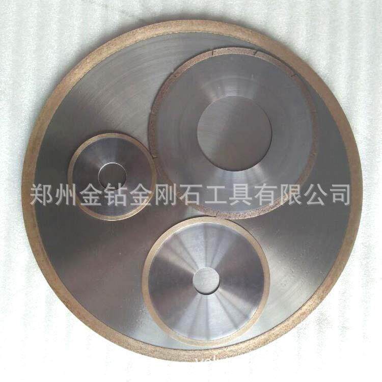 金钻超薄金刚轮石切割片割厂家生陶瓷产腰线专用JZ01切片砂片