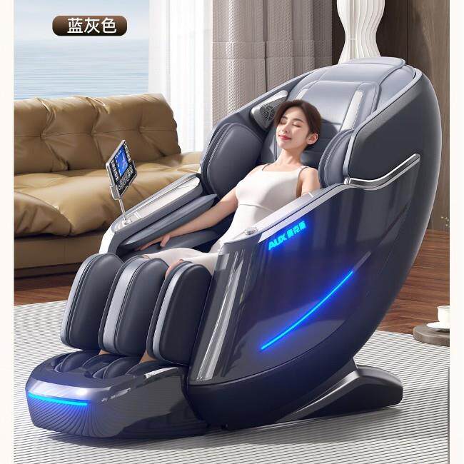 2026新款双机芯按摩椅家用全身智能电动多功能全自动太空舱