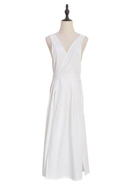 高档法式园文艺棉麻复围裙花师美甲工田作服艺烘焙可爱日韩系小古