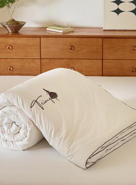 2025新款6支0绒长棉被芯a类母婴级加厚保暖冬被单双人春RC60TN秋