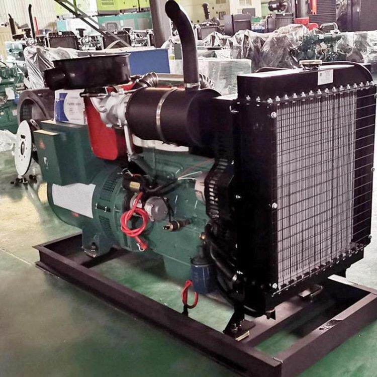 有刷纯铜发电机移动电站30KW千瓦柴油发电机组定制发电机组