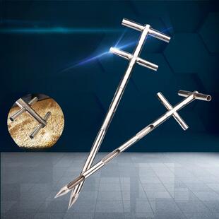 不锈钢谷物取样器谷物、大米、玉米双管取样车深取样器粉末探针