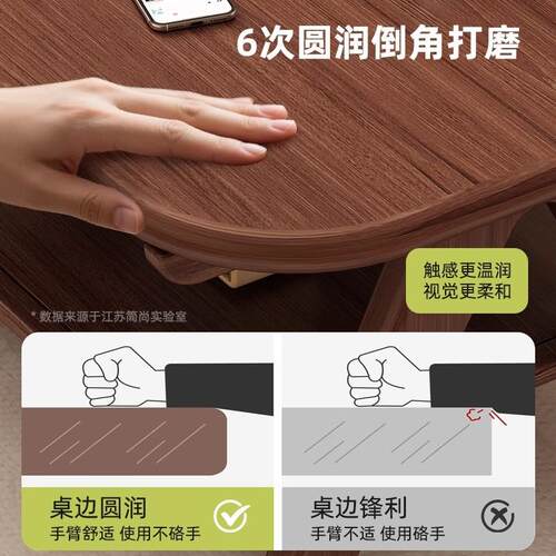 中古风茶几小桌子实木简约矮桌子客厅小户型家用2025新款小茶几桌